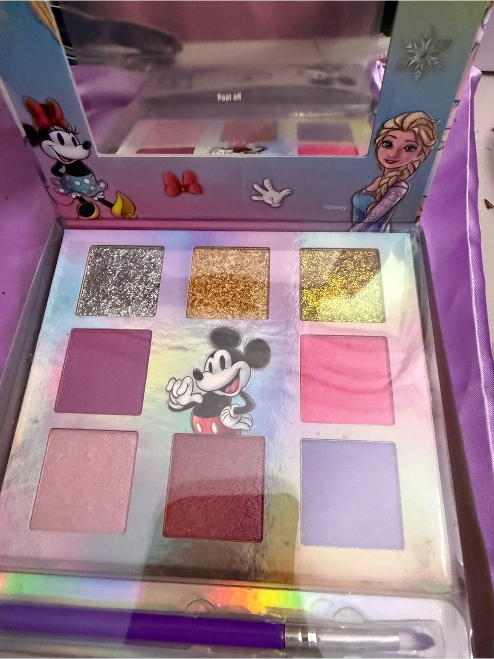 Disney 100 Eyeshadow Palette - Purple
